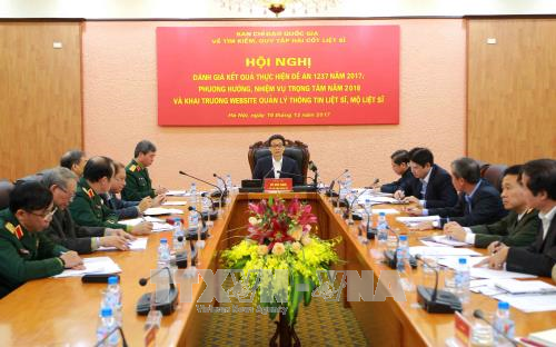 Tận dụng các kênh thông tin để tìm kiếm, quy tập hài cốt liệt sỹ 